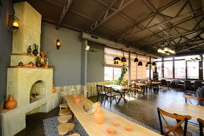 Batumi: Georgian Cooking Class of Khachapuri by Local Master - The baking stage and your finished lunch