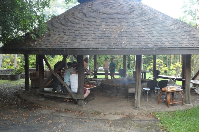 Baumkuchen Campfire Baking Class - A campfire cake with a German name