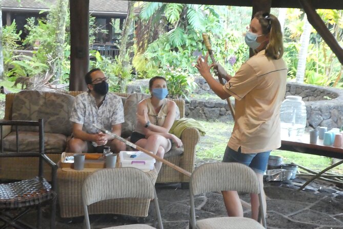Baumkuchen Campfire Baking Class - The farm and the German-Hawaiian connection