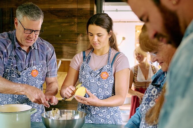 Bavarian Schnitzel Cooking Class in Oberaudorf Farmhouse - Pretzels, Obazda, and the first taste of Bavaria