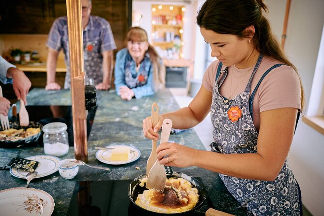 Bavarian Schnitzel Cooking Class in Oberaudorf Farmhouse - Kaiserschmarrn after the main course