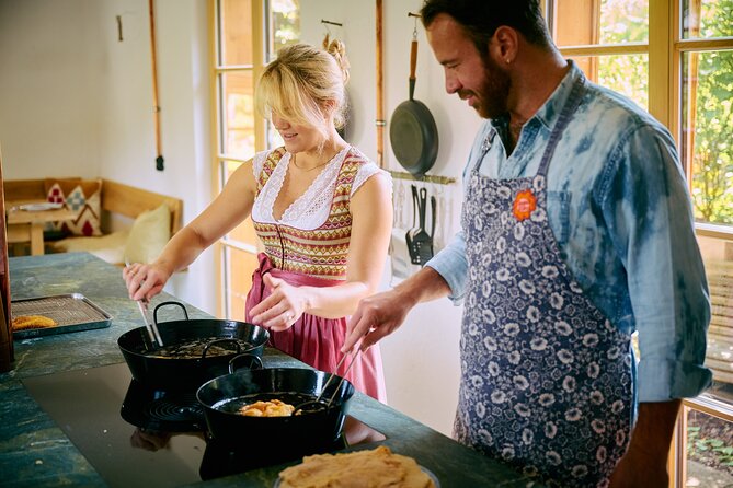 Bavarian Schnitzel Cooking Class in Oberaudorf Farmhouse - A good day trip for families and first-time train users