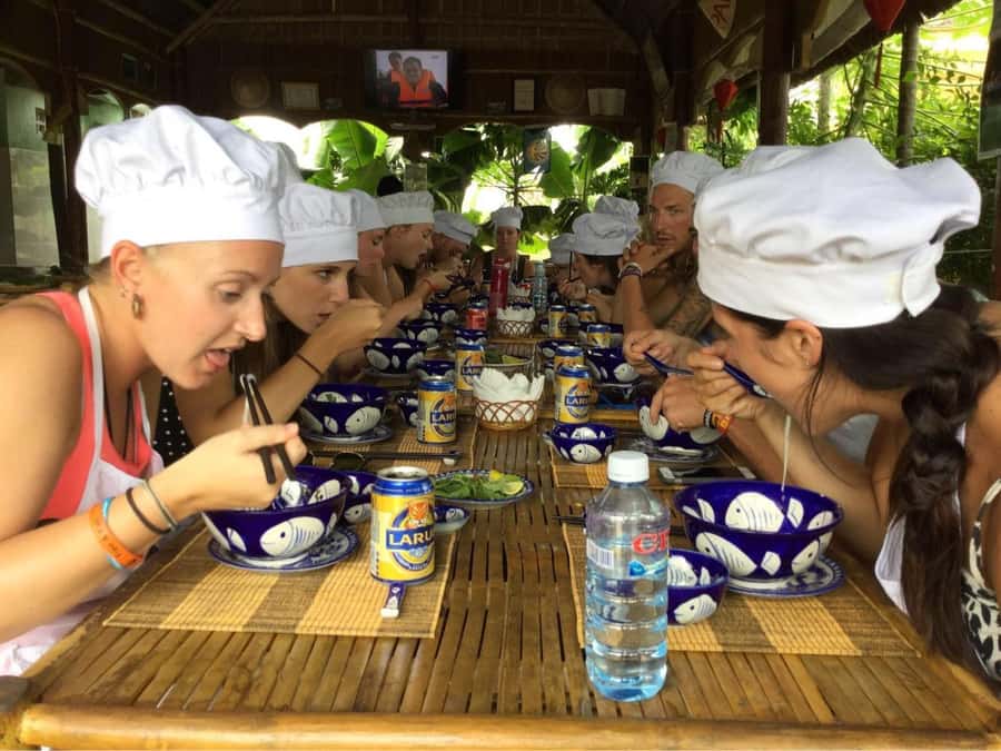 Bay Mau Eco Cooking Class Tours with Basket Boat - Who will enjoy this five-hour outing