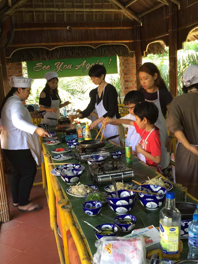 Bay Mau Eco Cooking Class Tours with Basket Boat - Booking advice and the cancellation safety net