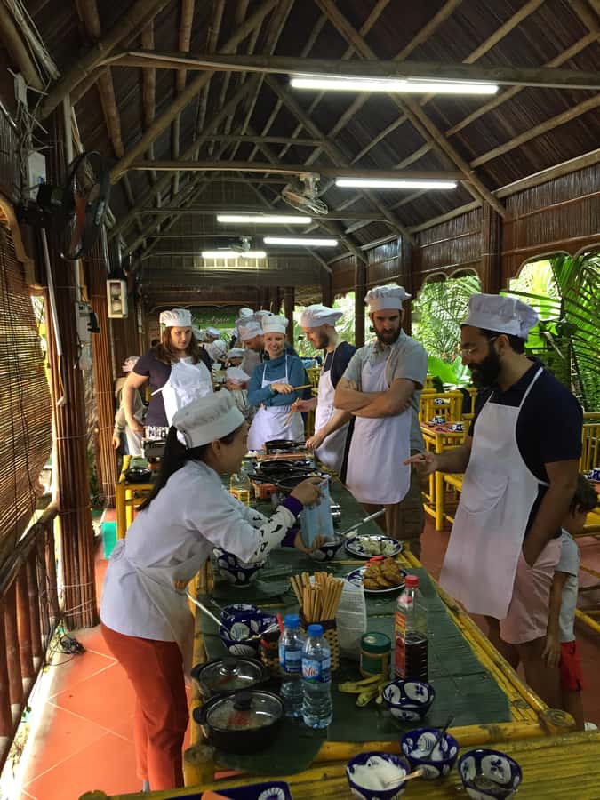 Bay Mau Eco Cooking Class Tours with Basket Boat - Should you book Bay Mau Eco Cooking Tour?