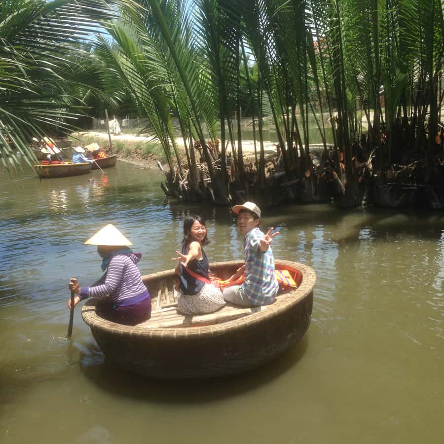 Bay Mau Eco Cooking Class Tours with Basket Boat - Starting with Hoi An pickup and the local market