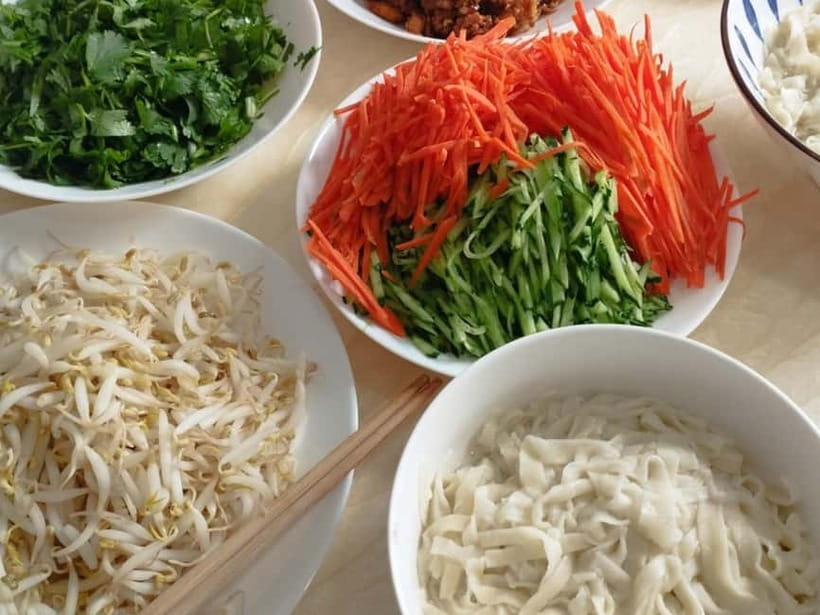 Beijing: Vegan Home Cooking & Local Market Tour with Sanxia - Getting There and Planning the Timing