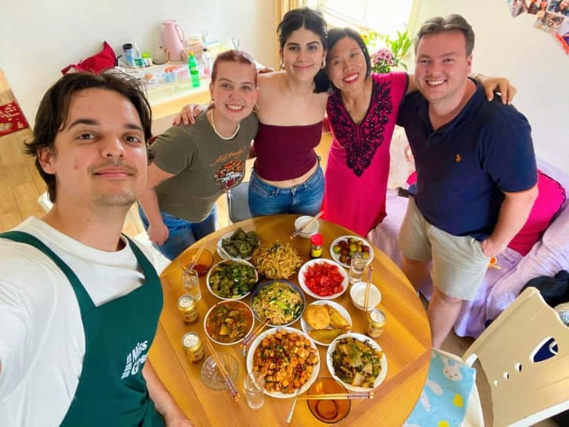 Beijing: Vegan Home Cooking & Local Market Tour with Sanxia - Sanxia’s Apartment and a Small-Group Cooking Class