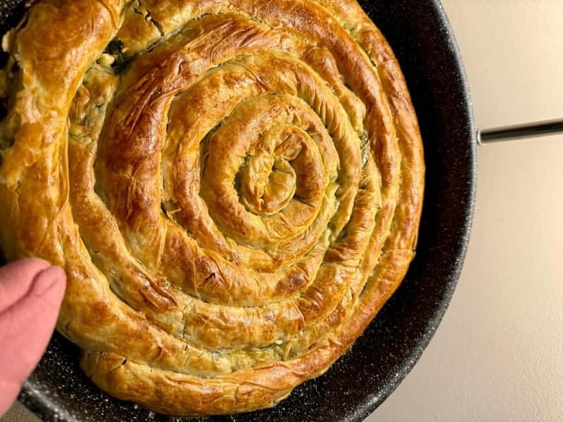 Berat: Farm-to-Table Cooking Class with Local Family - A meal made from the surrounding farm