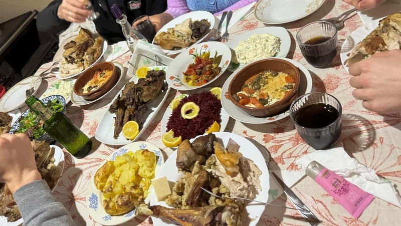 Berat: Farm-to-Table Cooking Class with Local Family - The roses terrace and Berat views