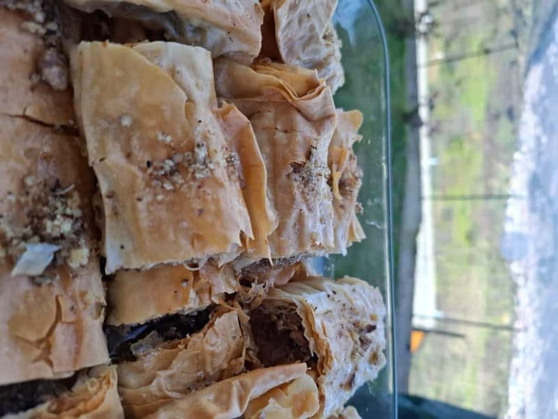 Berat: Farm-to-Table Cooking Class with Local Family - Cooking in a family kitchen