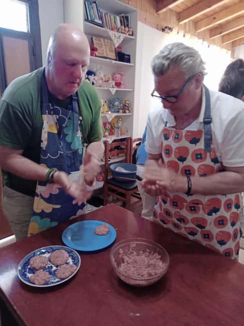 Berat: Traditional Cooking Class with Wine Tasting - What you get for $45