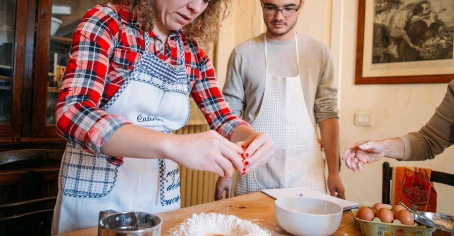 Bergamo: Pasta & Tiramisu Cooking Class at a Local's Home - Tiramisu gives the lesson a sweet finish