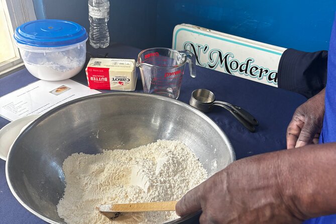 Bermudian Cooking Class" and Walking Shared Tour - What the $130 Price Covers
