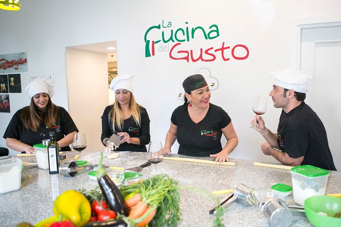 Best Sorrento cooking school - Making pasta by hand