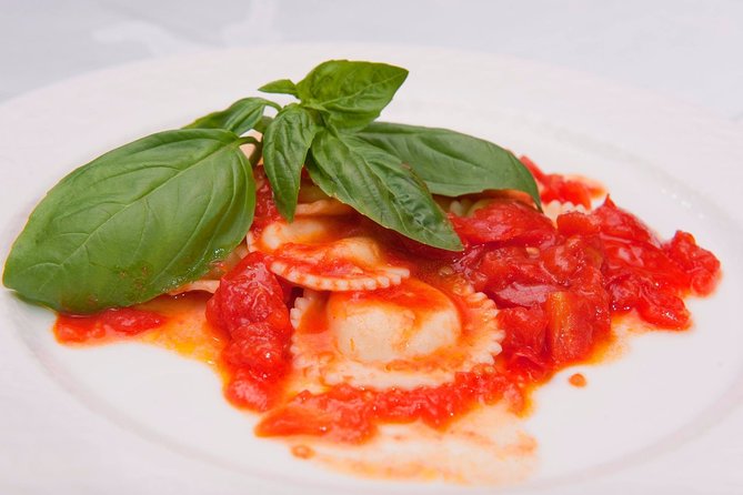 Best Sorrento cooking school - Eggplant parmigiana starts the meal