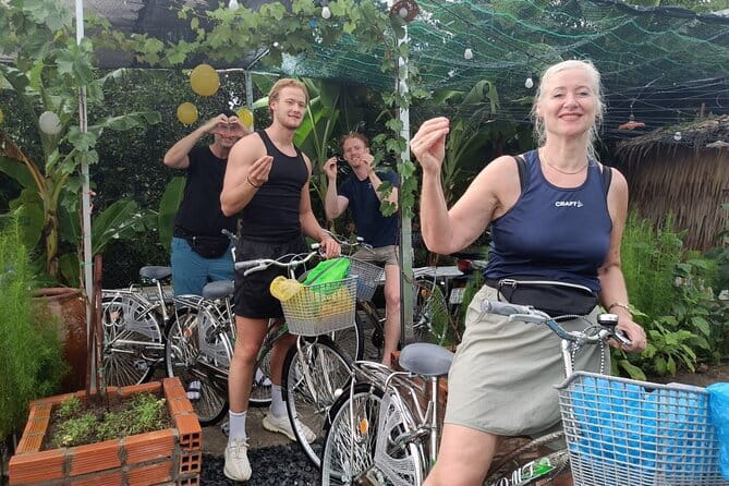 Biking and Cooking Class in Can Tho Rural - Leaving Can Tho for the countryside