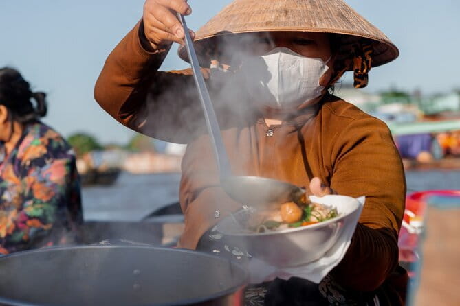 Biking and Cooking Class in Can Tho Rural - How the timing works