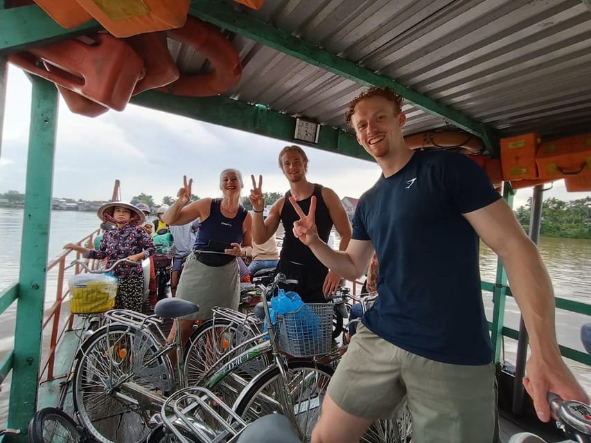 Biking and cooking class in the rural tour at Can Tho - What the $36 price really covers