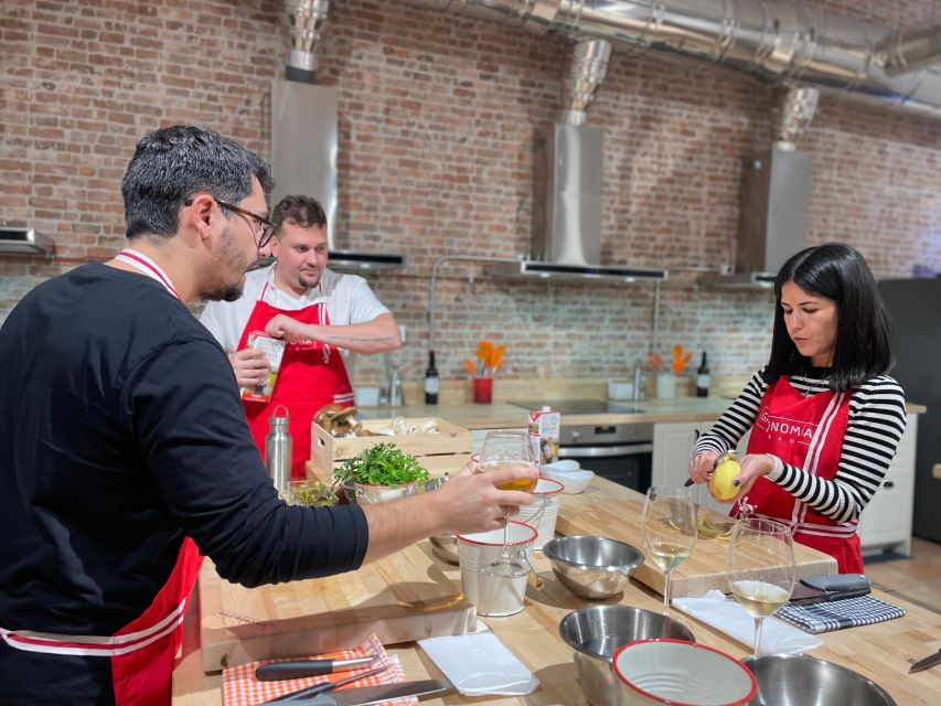 Bilbao: Immersive Basque Cooking Class - How the 3.5-hour schedule feels