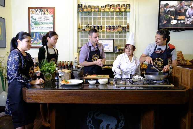 Blue Elephant Sathorn Bangkok Cooking School with Michelin Guide - Learning from chefs instead of just following a recipe