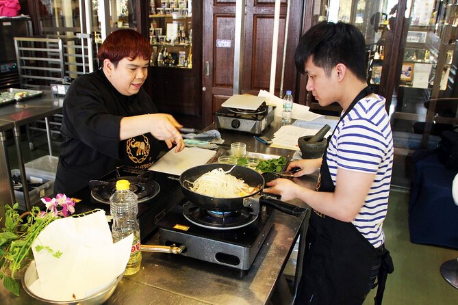 Blue Elephant Sathorn Bangkok Cooking School with Michelin Guide - Eating your own cooking in a traditional setting