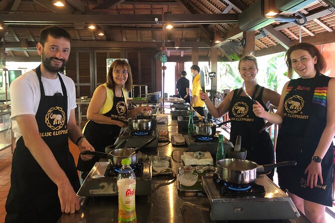 Blue Elephant Sathorn Bangkok Cooking School with Michelin Guide - Price, group size, and what you take home