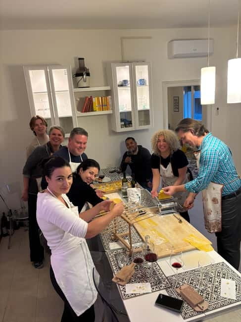 Bologna: Grandma's Recipe Pasta Cooking Class - Wine: generous tasting, less formal pairing