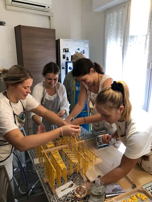 Bologna: Grandma's Recipe Pasta Cooking Class - What happens during the three-hour class