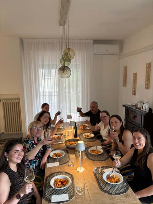 Bologna: In-Home Italian Pasta Making Workshop with Wine - A Bologna cooking class with a place at the family table
