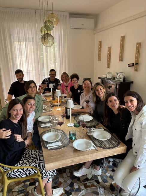 Bologna: In-Home Italian Pasta Making Workshop with Wine - Tiramisu made from a grandmother’s recipe