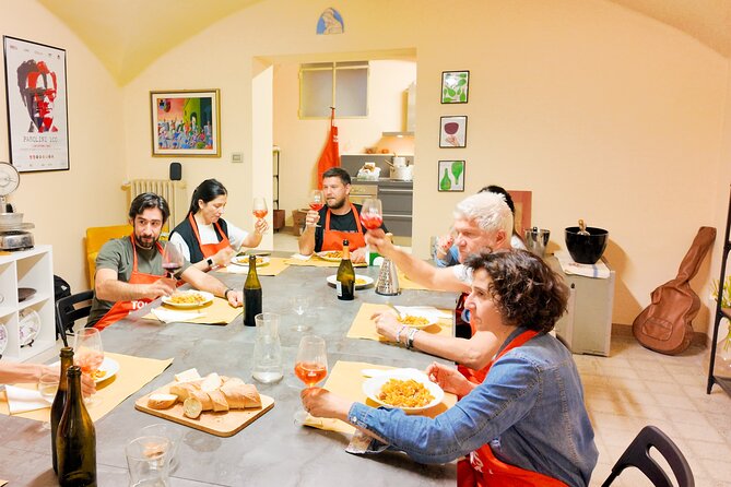 Bologna Local Pasta Cooking Class, Ragu, Spritz, Wine & Gelato - Meeting at Piazza Galileo Galilei