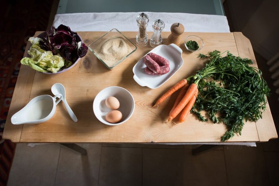 Bologna: Market and Cooking Class at a Local's Home - From Bologna market stalls to a family kitchen