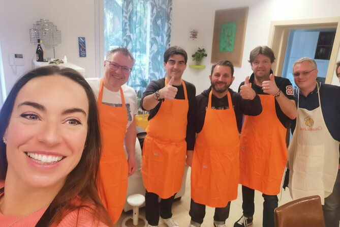 Bologna on the plate, Cooking Class with Alessia - Tiramisu, wine, and the meal at the end