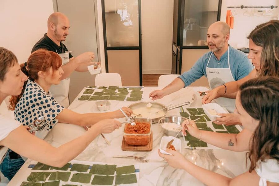 Bologna: Original Lasagna & Gelato Class at a Cooking School - What the $69 price includes