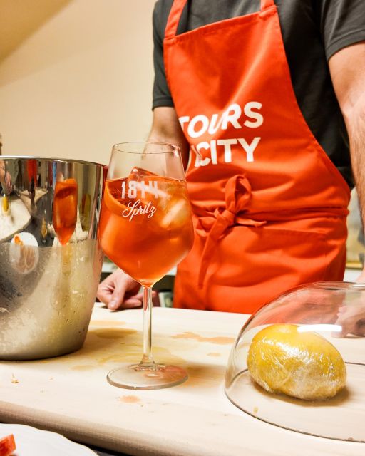 Bologna: Pasta Cooking Class, Ragu, Spritz, Wine & Gelato - Ingredient choices and community connections