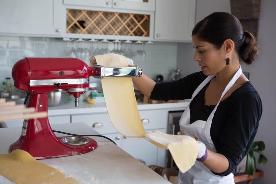 Bologna : Pasta Making With Local Chef + Wine - Making Bologna’s food at the chef’s home