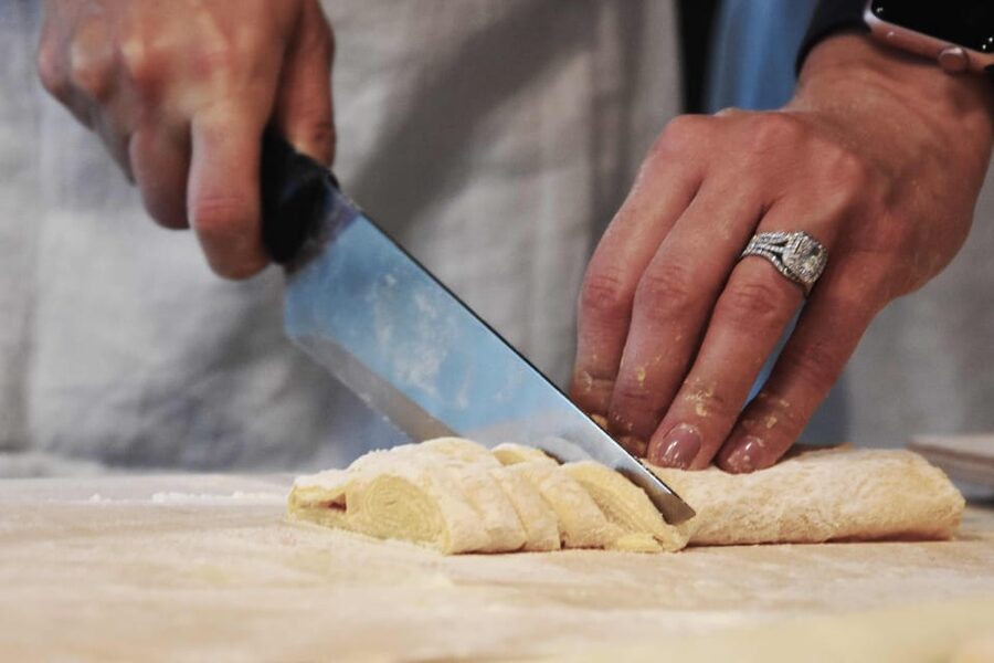 Bologna : Pasta Making With Local Chef + Wine - Tagliatelle with ragù alla Bolognese