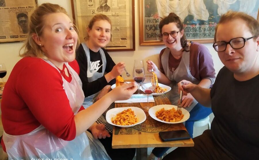 Bologna: Pasta Secrets Cooking Class with Local Expert - Key points at a glance