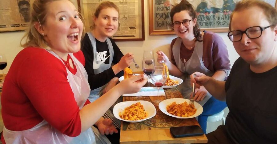 Bologna: Pasta Secrets Cooking Class with Local Expert - Sauces, broths, and the parts most people skip