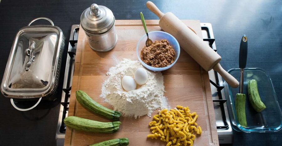 Bologna: Pasta & Tiramisu Cooking Class at a Local's Home - Making two pasta types from scratch