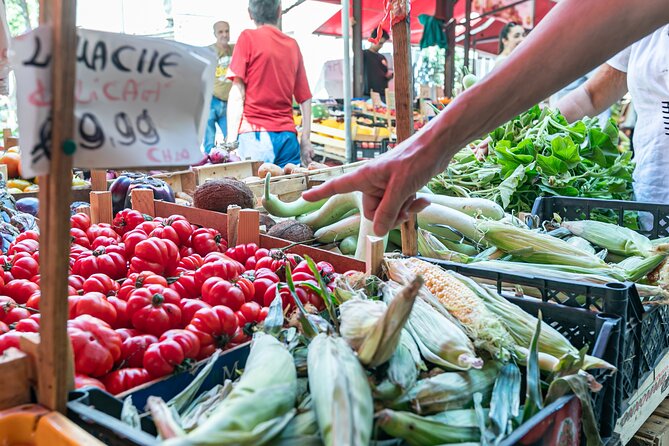 Bologna Walking Tour & Traditional Cooking Class with Wine - Making aperitivo before the main dish