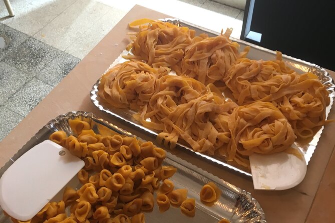 Bolognese Cooking Class in a Unique Central Location - Coffee, wine, broth, and the first taste of Bologna