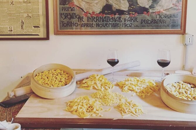 Bolognese Cooking Class in a Unique Central Location - Forming tortellini and making capon broth