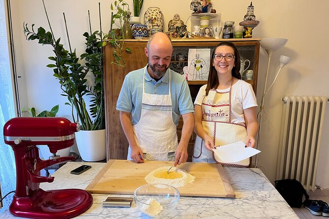 Bolognese Cooking Class with Margherita in the Historic Center - Inside Margherita’s home kitchen