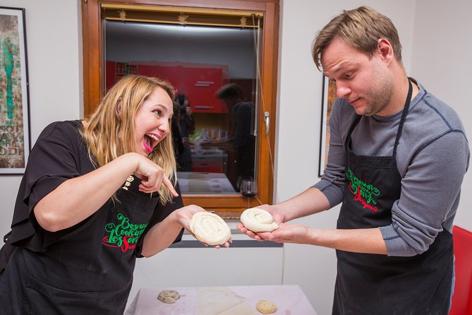 Bosnian Cooking Lessons - Stretching burek dough by hand