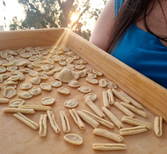 Brindisi: Cooking Class and Tasting in the Olive Grove - Eating your own pasta for lunch or dinner