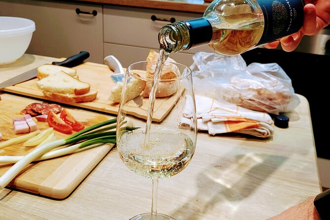 Budapest Cooking Class & Market Tour with Local Guide & Wines - Starting at the Central Market Hall
