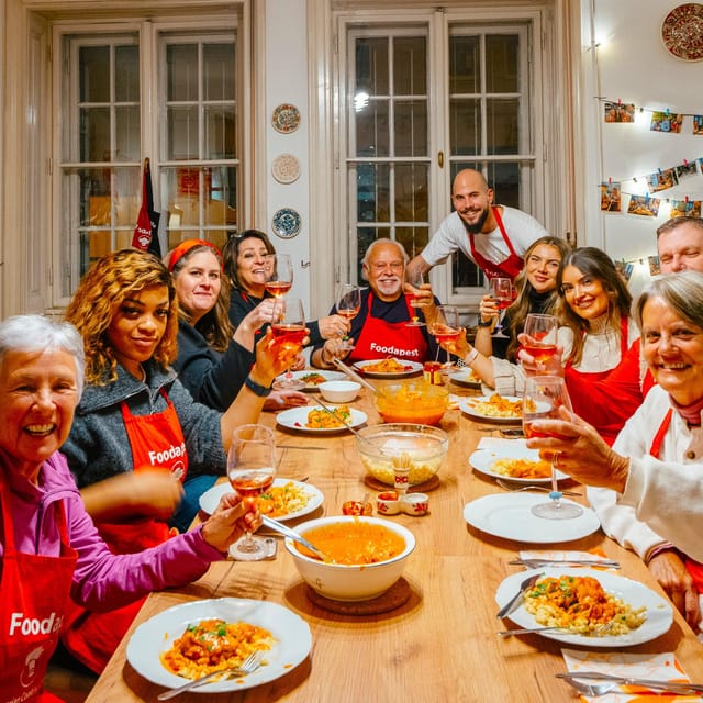 Budapest: Hungarian Cooking Class - Foodapest™ 2025 - Choosing your Hungarian main dish
