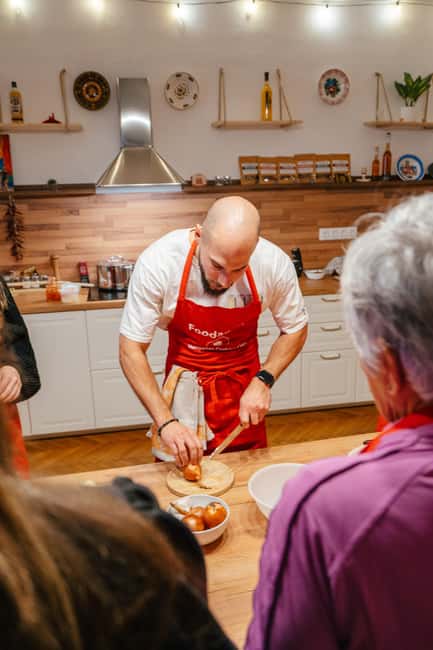 Budapest: Small-Group Cooking Class & Market Tour with Local - Meet a host with a personal connection to Hungarian food